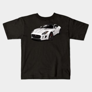 RACING CAR Kids T-Shirt
